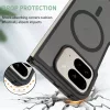 Techsuit - PureFrost MagSafe - Google Pixel 11 Pro Fold - Matt fekete