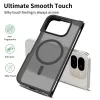 Techsuit - PureFrost MagSafe - Google Pixel 11 Pro Fold - Matt fekete