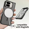 Techsuit - PureFrost MagSafe - Google Pixel 11 Pro Fold - Matt fekete