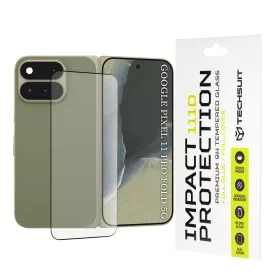   Techsuit - 111D Full Cover / Full Glue Glass - Google Pixel 11 Pro Fold - Black