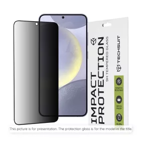   Techsuit - 111D Privacy Full Glue - Google Pixel 11 Pro Fold - Black