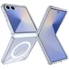 Techsuit - MagSafe Pro tok - Samsung Galaxy Z Flip8 - Átlátszó