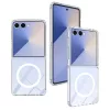 Techsuit - MagSafe Pro tok - Samsung Galaxy Z Flip8 - Átlátszó