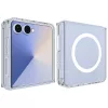 Techsuit - MagSafe Pro tok - Samsung Galaxy Z Flip8 - Átlátszó
