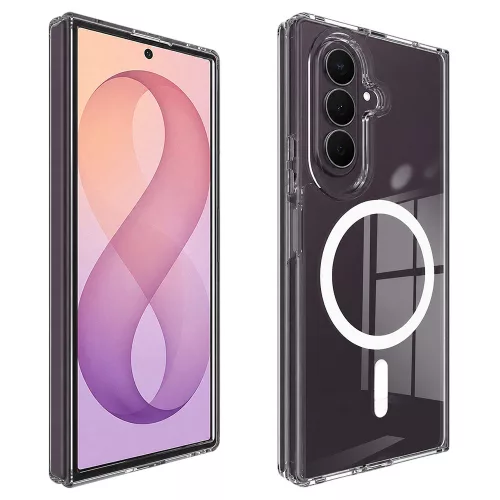 Techsuit - MagSafe Pro tok - Samsung Galaxy Z Fold8 Ultra - Átlátszó