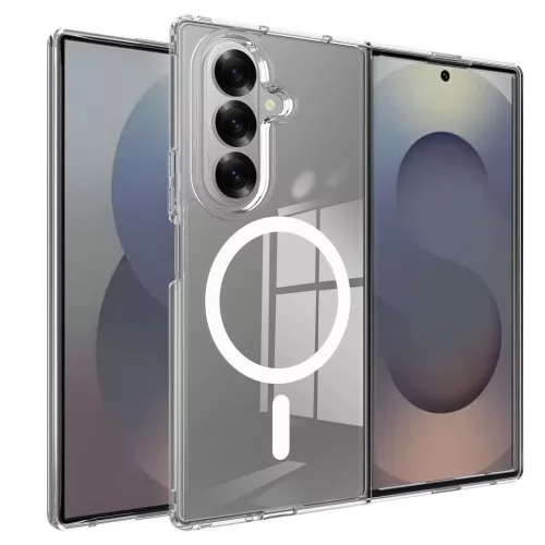 Techsuit - MagSafe Pro tok - Samsung Galaxy Z Fold8 Ultra - Átlátszó