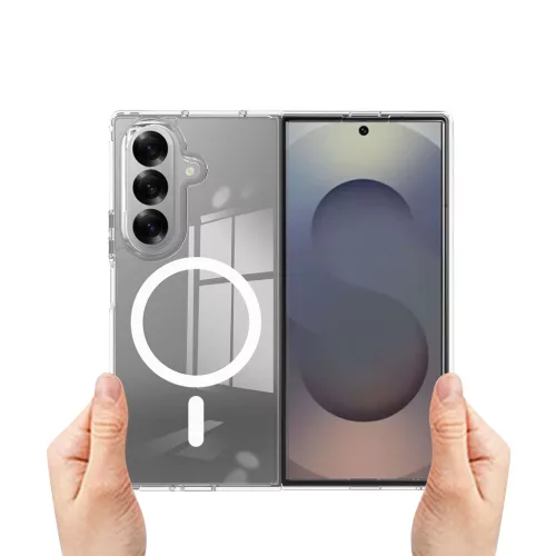 Techsuit - MagSafe Pro tok - Samsung Galaxy Z Fold8 Ultra - Átlátszó