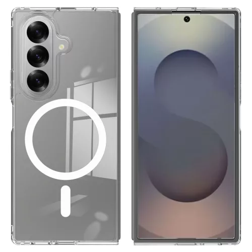 Techsuit - MagSafe Pro tok - Samsung Galaxy Z Fold8 Ultra - Átlátszó