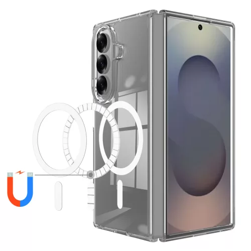 Techsuit - MagSafe Pro tok - Samsung Galaxy Z Fold8 Ultra - Átlátszó