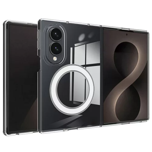 Techsuit - MagSafe Pro tok - Samsung Galaxy Z Fold8 - Átlátszó