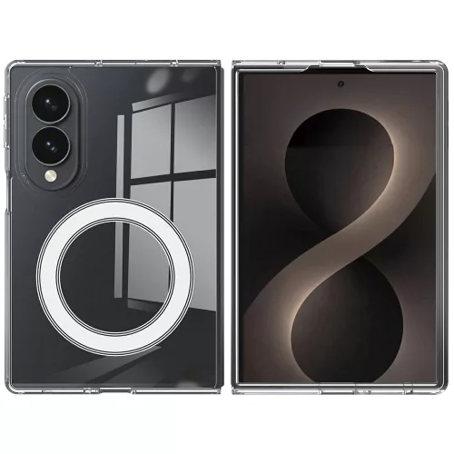 Techsuit - MagSafe Pro tok - Samsung Galaxy Z Fold8 - Átlátszó