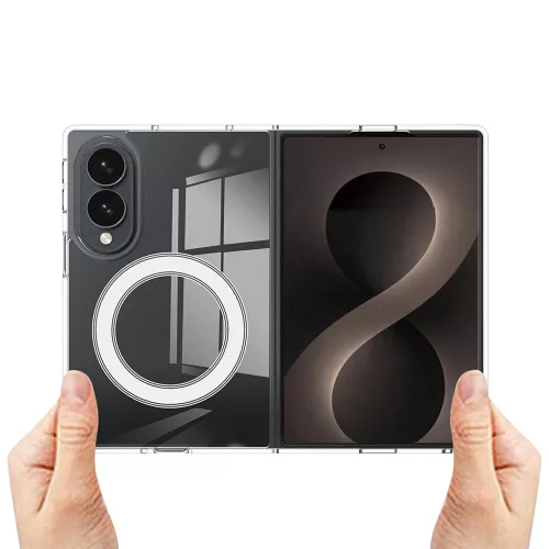 Techsuit - MagSafe Pro tok - Samsung Galaxy Z Fold8 - Átlátszó