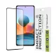 Techsuit - 111D Full Cover / Full Glue üvegfólia - Xiaomi Redmi Note 10 Pro / Note 10 Pro Max - Fekete széllel