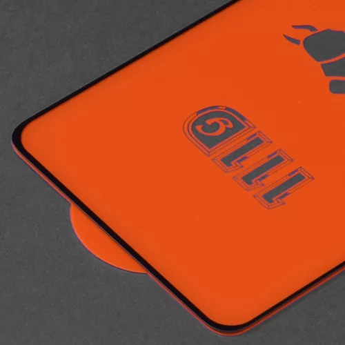 Techsuit - 111D Full Cover / Full Glue üvegfólia - Xiaomi Redmi Note 10 Pro / Note 10 Pro Max - Fekete széllel
