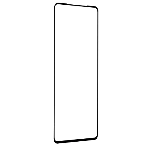 Techsuit - 111D Full Cover / Full Glue üvegfólia - Xiaomi Redmi Note 10 4G / Note 10S / Poco M5s - Fekete széllel