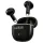 Guess - Wireless Earbuds Glossy Gold Line Classic (GUTWSG3HGECK) - Half-in-ear, Bluetooth, TWS, Small Round Design - Black