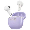 Guess - Wireless Earbuds Glossy Gold Line Classic (GUTWSG3HGECU) - Half-in-ear, Bluetooth, TWS, Small Round Design - Purple