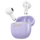 Guess - Wireless Earbuds Glossy Gold Line Classic (GUTWSG3HGECU) - Half-in-ear, Bluetooth, TWS, Small Round Design - Purple