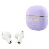 Guess - Wireless Earbuds Glossy Gold Line Classic (GUTWSG3HGECU) - Half-in-ear, Bluetooth, TWS, Small Round Design - Purple