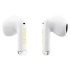 Guess - Wireless Earbuds Glossy Gold Line Classic (GUTWSG3HGECU) - Half-in-ear, Bluetooth, TWS, Small Round Design - Purple