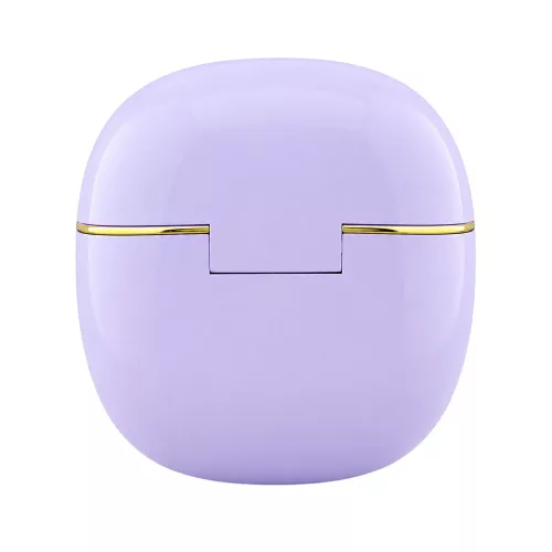 Guess - Wireless Earbuds Glossy Gold Line Classic (GUTWSG3HGECU) - Half-in-ear, Bluetooth, TWS, Small Round Design - Purple