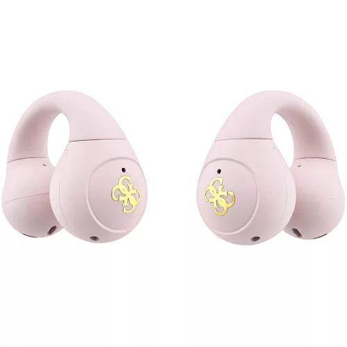 Guess - Wireless Earbuds Mini Classic (GUTWSW85LEEP) - Open-ear, Bluetooth, TWS, Sport Design - Pink