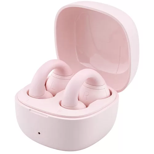 Guess - Wireless Earbuds Mini Classic (GUTWSW85LEEP) - Open-ear, Bluetooth, TWS, Sport Design - Pink