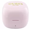 Guess - Wireless Earbuds Mini Classic (GUTWSW85LEEP) - Open-ear, Bluetooth, TWS, Sport Design - Pink