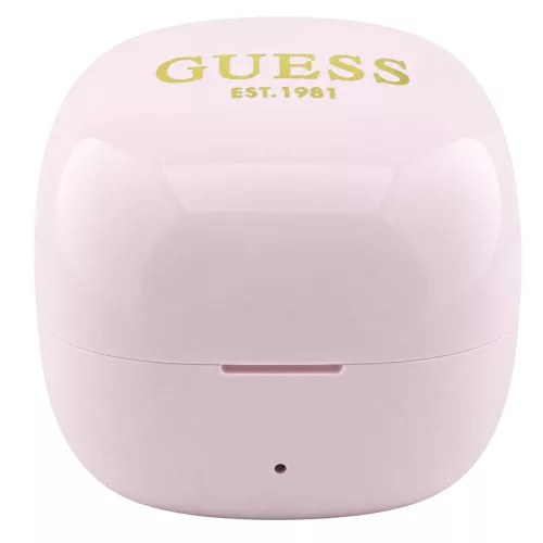 Guess - Wireless Earbuds Mini Classic (GUTWSW85LEEP) - Open-ear, Bluetooth, TWS, Sport Design - Pink