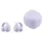 Guess - Wireless Earbuds Mini Classic (GUTWSW85LEEU) - Open-ear, Bluetooth, TWS, Sport Design - Purple