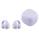Guess - Wireless Earbuds Mini Classic (GUTWSW85LEEU) - Open-ear, Bluetooth, TWS, Sport Design - Purple