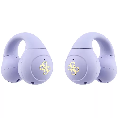 Guess - Wireless Earbuds Mini Classic (GUTWSW85LEEU) - Open-ear, Bluetooth, TWS, Sport Design - Purple