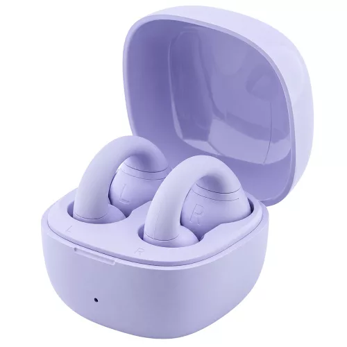 Guess - Wireless Earbuds Mini Classic (GUTWSW85LEEU) - Open-ear, Bluetooth, TWS, Sport Design - Purple