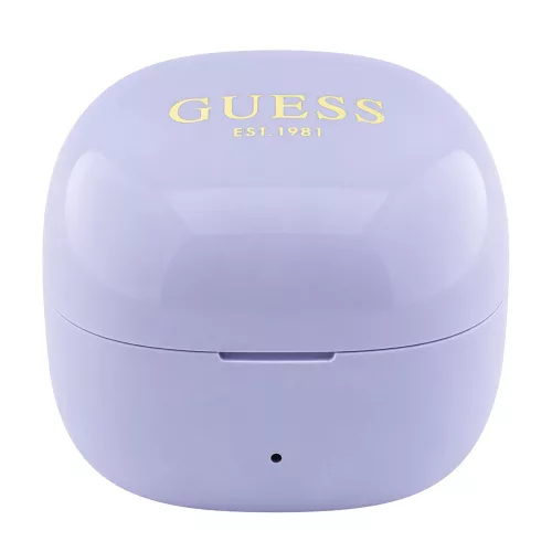 Guess - Wireless Earbuds Mini Classic (GUTWSW85LEEU) - Open-ear, Bluetooth, TWS, Sport Design - Purple