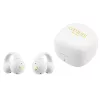 Guess - Wireless Earbuds Mini Classic (GUTWSW85LEEH) - Open-ear, Bluetooth, TWS, Sport Design - White