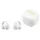 Guess - Wireless Earbuds Mini Classic (GUTWSW85LEEH) - Open-ear, Bluetooth, TWS, Sport Design - White