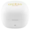 Guess - Wireless Earbuds Mini Classic (GUTWSW85LEEH) - Open-ear, Bluetooth, TWS, Sport Design - White