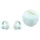 Guess - Wireless Earbuds Mini Classic (GUTWSW85LEEQ) - Open-ear, Bluetooth, TWS, Sport Design - Turquoise