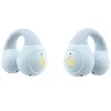 Guess - Wireless Earbuds Mini Classic (GUTWSW85LEEQ) - Open-ear, Bluetooth, TWS, Sport Design - Turquoise