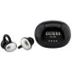Guess - Wireless Earbuds Metalic Finish Electropated Parts Classic (GUTWSOL3MEGK) - OWS Ear-phones, BT5.4, 300mAh - Black