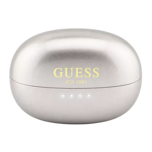 Guess - Wireless Earbuds Metalic Finish Electropated Parts Classic (GUTWSOL3MEGD) - OWS Ear-phones, BT5.4, 300mAh - Gold