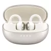 Guess - Wireless Earbuds Metalic Finish Electropated Parts Classic (GUTWSOL3MEGD) - OWS Ear-phones, BT5.4, 300mAh - Gold