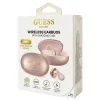 Guess - Wireless Earbuds Metalic Finish Electropated Parts Classic (GUTWSOL3MEGD) - OWS Ear-phones, BT5.4, 300mAh - Gold