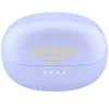 Guess - Wireless Earbuds Metalic Finish Electropated Parts Classic (GUTWSOL3MEGU) - OWS Ear-phones, BT5.4, 300mAh - Purple