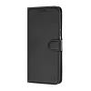 Techsuit - Leather Folio - Honor 600 Smart - Black