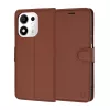 Techsuit - Leather Folio - Honor 600 Smart - Brown