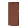 Techsuit - Leather Folio - Honor 600 Smart - Brown
