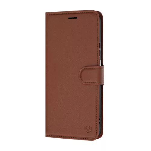Techsuit - Leather Folio - Honor 600 Smart - Brown