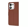Techsuit - Leather Folio - Honor 600 Smart - Brown