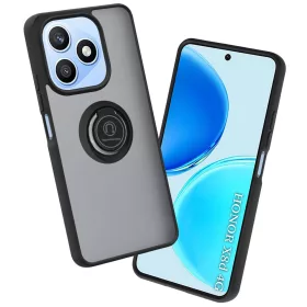 Techsuit - Glinth gyűrűs tok - Honor X8d - Fekete
